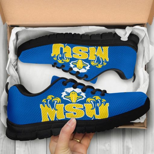NCAA Morehead State Eagles Breathable Running Shoes