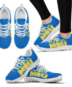 NCAA Morehead State Eagles Breathable Running Shoes