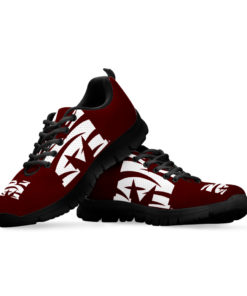NCAA Morehouse Maroon Tigers Breathable Running Shoes – Sneakers