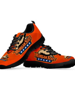 NCAA Morgan State Bears Breathable Running Shoes