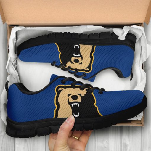 NCAA Morgan State Golden Bears Breathable Running Shoes