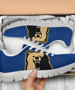 NCAA Morgan State Golden Bears Breathable Running Shoes