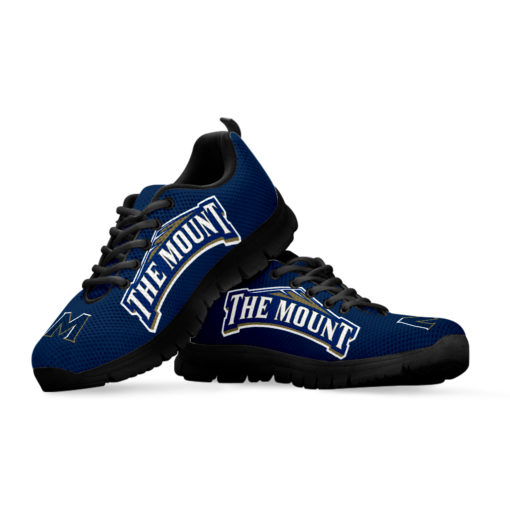 NCAA Mount St. Mary’s Mountaineers Breathable Running Shoes
