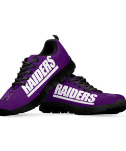 NCAA Mount Union Purple Raiders Breathable Running Shoes