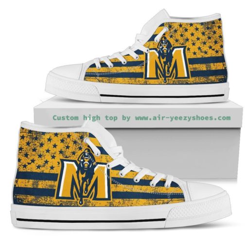 NCAA Murray State Racers High Top Shoes