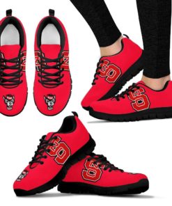 NCAA NC State Wolfpack Breathable Running Shoes