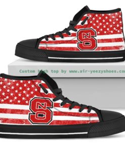 NCAA NC State Wolfpack High Top Shoes