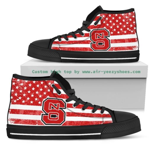 NCAA NC State Wolfpack High Top Shoes