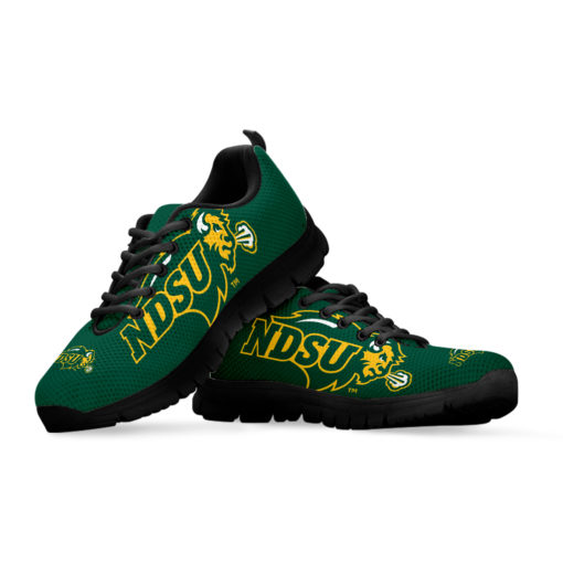 NCAA NDSU Bison Breathable Running Shoes - Sneakers