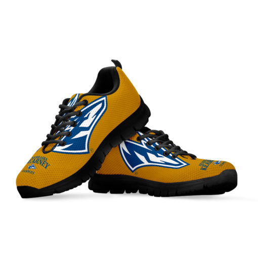 NCAA Nebraska-Kearney Lopers Breathable Running Shoes