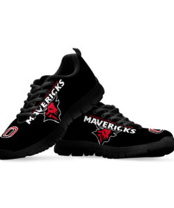 NCAA Nebraska Omaha Mavericks Breathable Running Shoes – Sneakers