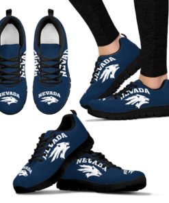 NCAA Nevada Wolf Pack Breathable Running Shoes