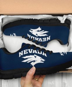 NCAA Nevada Wolf Pack Breathable Running Shoes