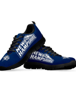 NCAA New Hampshire Wildcats Breathable Running Shoes – Sneakers