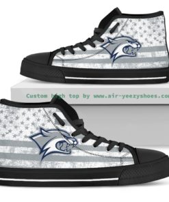 NCAA New Hampshire Wildcats High Top Shoes