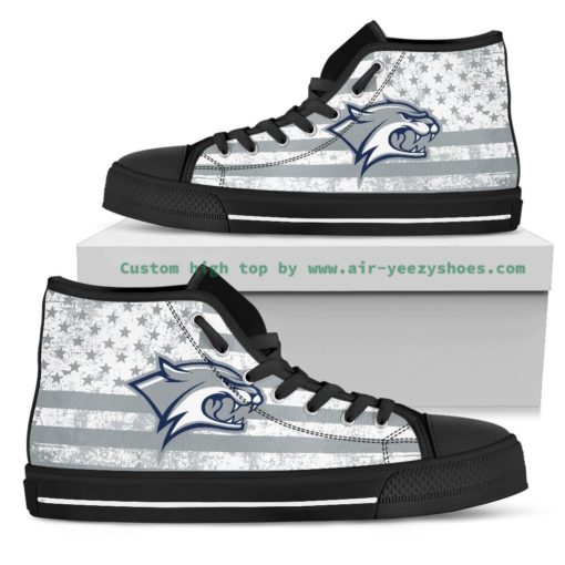 NCAA New Hampshire Wildcats High Top Shoes