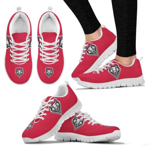 NCAA New Mexico Lobos Breathable Running Shoes