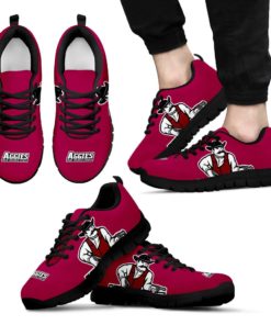 NCAA New Mexico State Aggies Breathable Running Shoes
