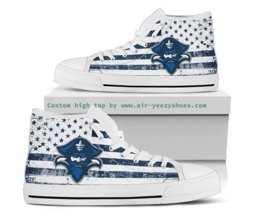 NCAA New Orleans Privateers High Top Shoes