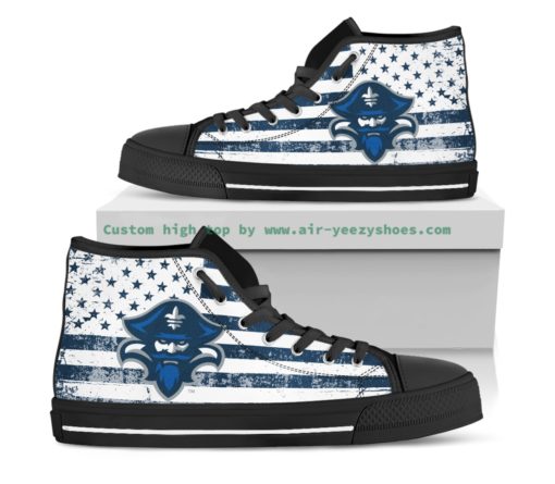 NCAA New Orleans Privateers High Top Shoes