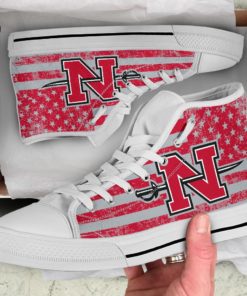 NCAA Nicholls State Colonels High Top Shoes