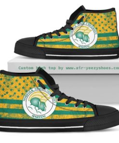 NCAA Norfolk State Spartans High Top Shoes