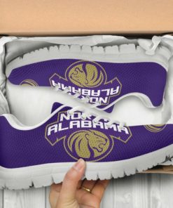 NCAA North Alabama Lions Breathable Running Shoes