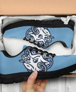NCAA North Carolina Tar Heels Breathable Running Shoes