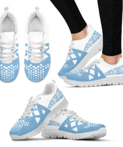 NCAA North Carolina Tar Heels Breathable Running Shoes – Sneakers AYZSNK214