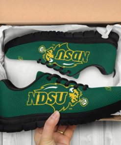 NCAA North Dakota State Bison Breathable Running Shoes - Sneakers