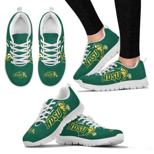 NCAA North Dakota State Bison Breathable Running Shoes – Sneakers