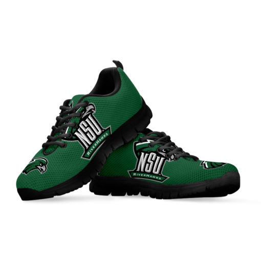 NCAA Northeastern State Riverhawks Breathable Running Shoes - Sneakers