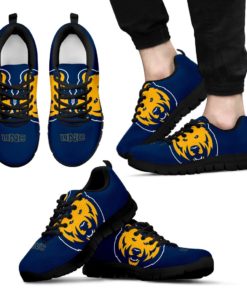 NCAA Northern Colorado Bears Breathable Running Shoes