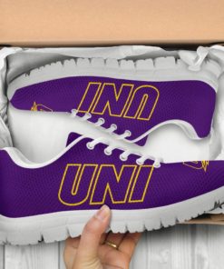 NCAA Northern Iowa Panthers Breathable Running Shoes