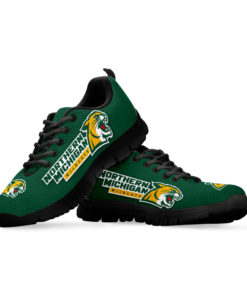 NCAA Northern Michigan Wildcats Breathable Running Shoes – Sneakers