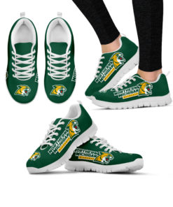 NCAA Northern Michigan Wildcats Breathable Running Shoes - Sneakers