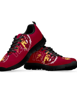 NCAA Northern State University Wolves Breathable Running Shoes – Sneakers