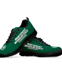 NCAA Northwest Missouri State Bearcats Breathable Running Shoes