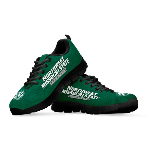 NCAA Northwest Missouri State Bearcats Breathable Running Shoes
