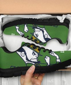 NCAA Notre Dame Fighting Irish Breathable Running Shoes - Sneakers