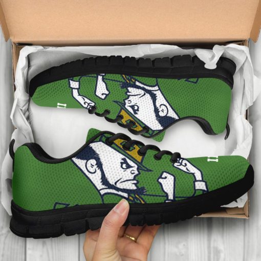NCAA Notre Dame Fighting Irish Breathable Running Shoes – Sneakers