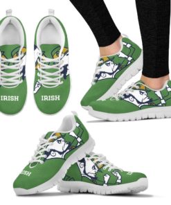 NCAA Notre Dame Fighting Irish Breathable Running Shoes - Sneakers