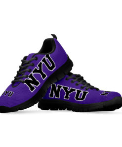 NCAA NYU Violets Breathable Running Shoes