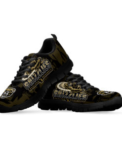 NCAA Oakland Golden Grizzlies Breathable Running Shoes – Sneakers