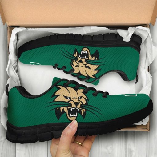 NCAA Ohio Bobcats Breathable Running Shoes – Sneakers