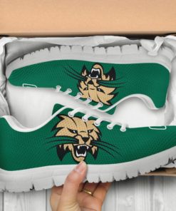 NCAA Ohio Bobcats Breathable Running Shoes - Sneakers