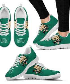 NCAA Ohio Bobcats Breathable Running Shoes - Sneakers