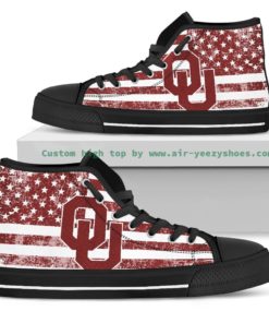 NCAA Oklahoma Sooners High Top Shoes