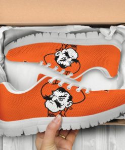 NCAA Oklahoma State Cowboys Breathable Running Shoes