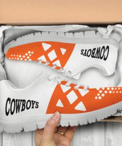 NCAA Oklahoma State Cowboys Breathable Running Shoes - Sneakers AYZSNK214